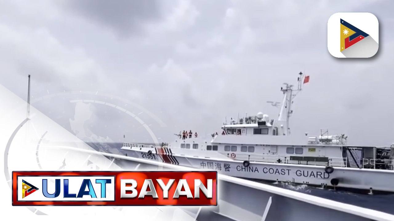 Christmas Civilian Convoy Sa West Philippine Sea Tuloy Na Video