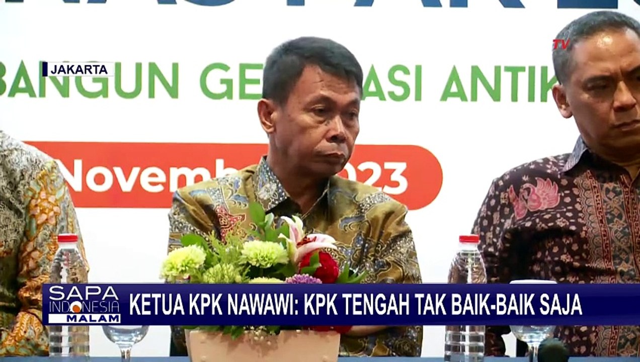 Firli Bahuri Terjerat Kasus Pemerasan Nawawi Pomolango Sebut KPK