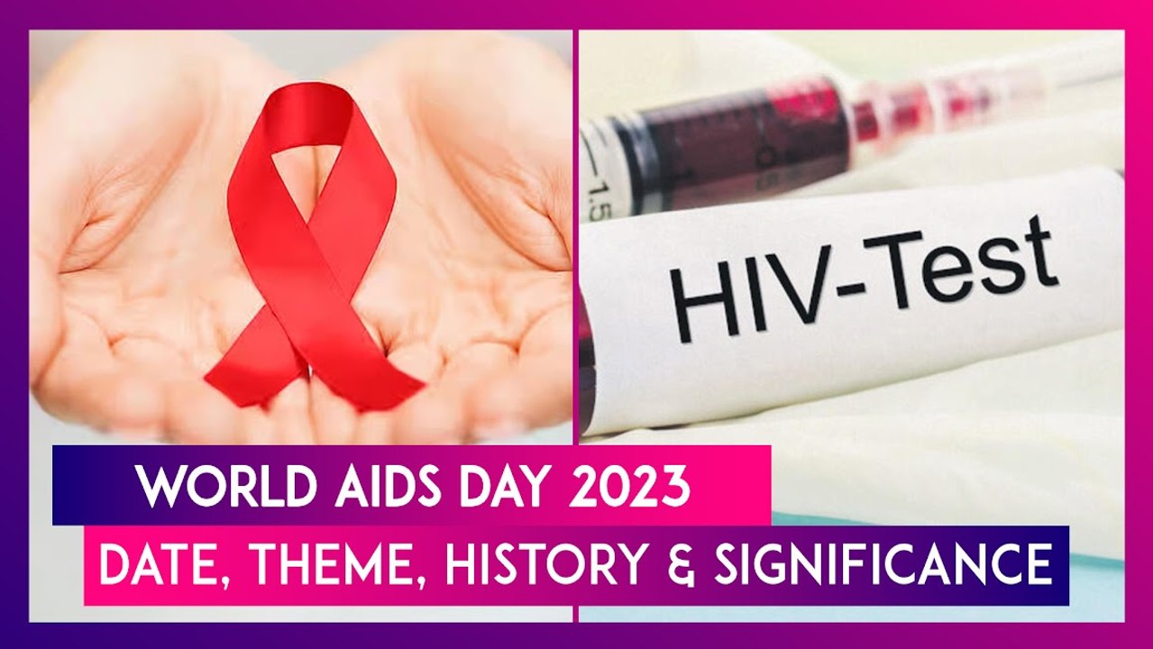 World Aids Day Date Theme History Significance Of Day