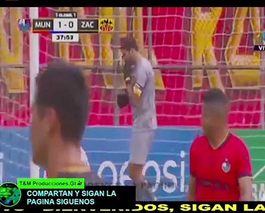 Municipal Vs Zacapa To Final Partido Vuelta Torneo Apertura