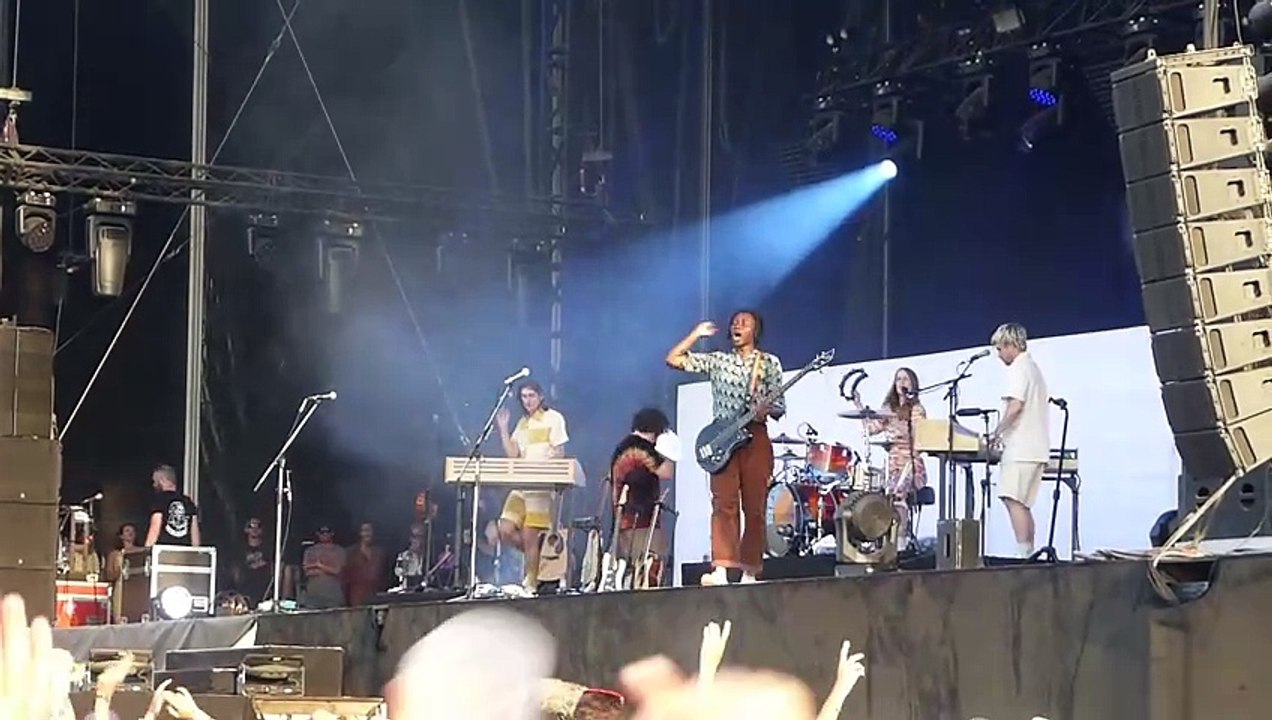 Metronomy En Concert Aux Vieilles Charrues Movie 2022 Official