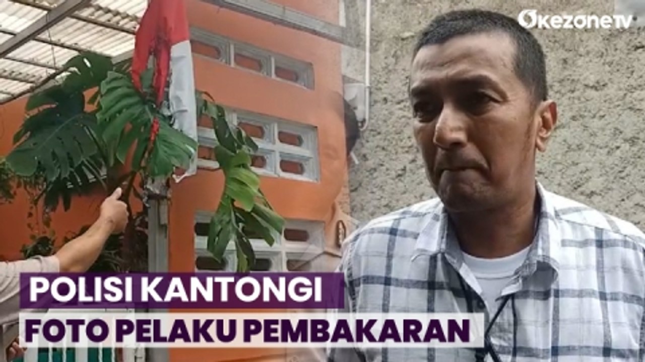 Polisi Kantongi Foto Dan Rekaman CCTV Pelaku Pembakaran Di Cimanggis