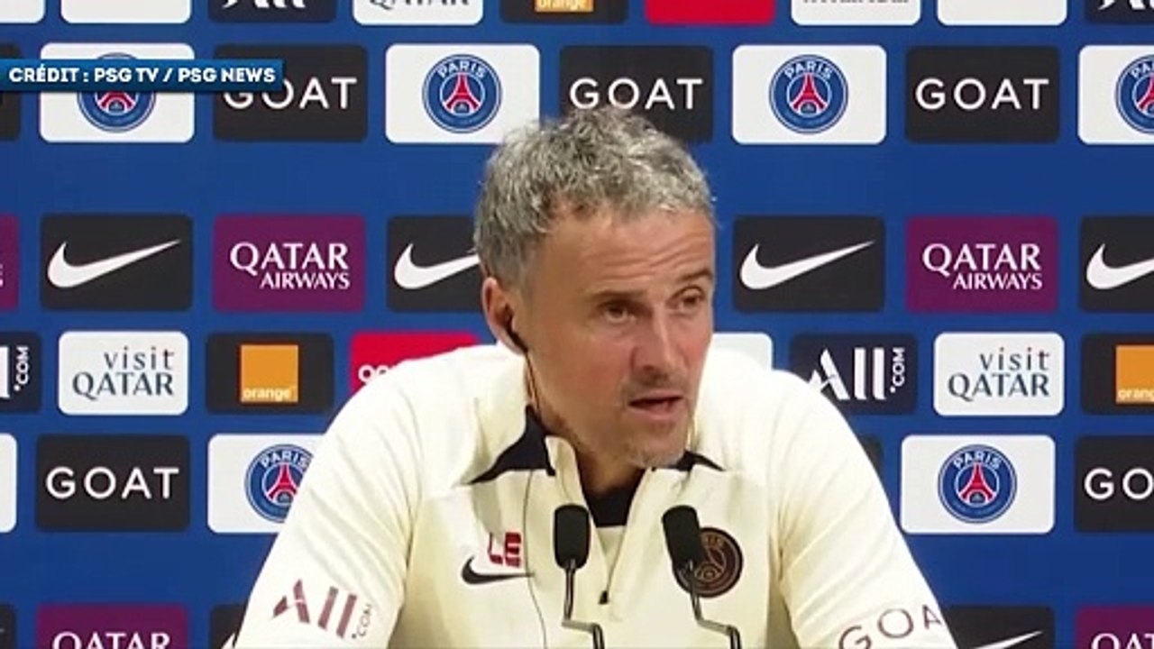 Luis Enrique sort du silence sur labsence dAchraf Hakimi Vidéo