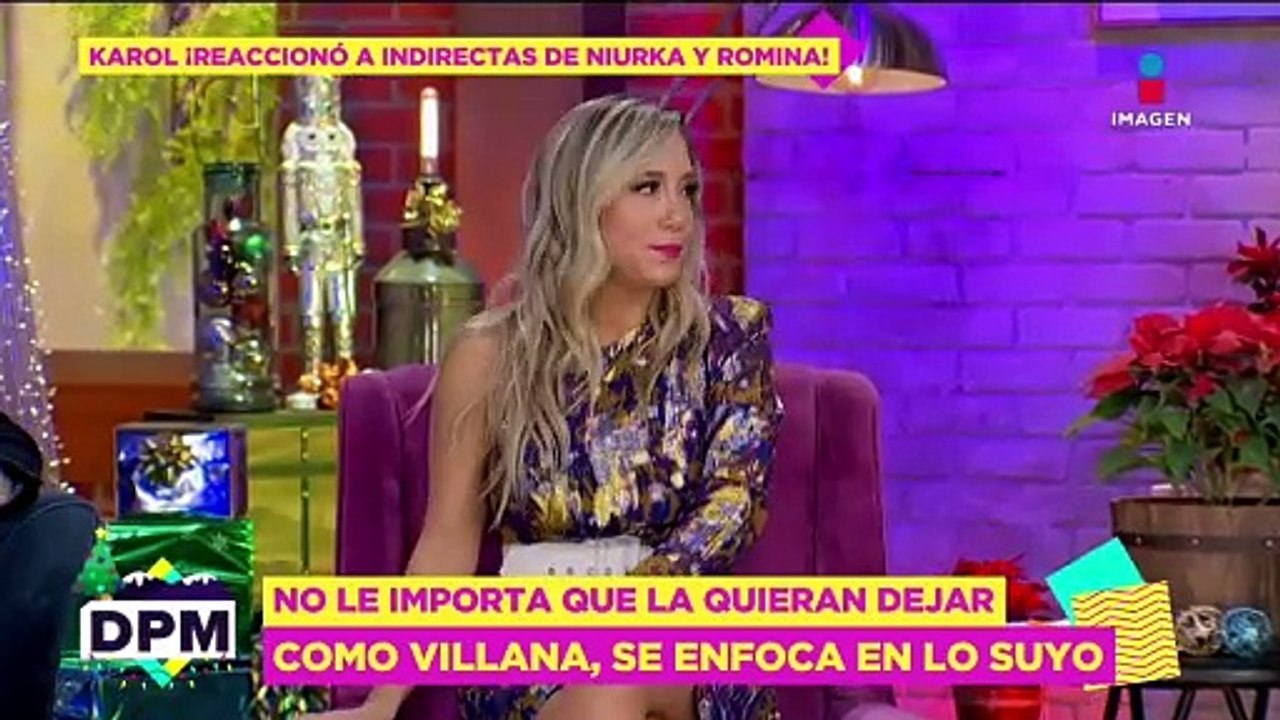 Karol Sevilla REACCIONA A INDIRECTAS De Niurka Y Romina Ante El Romance