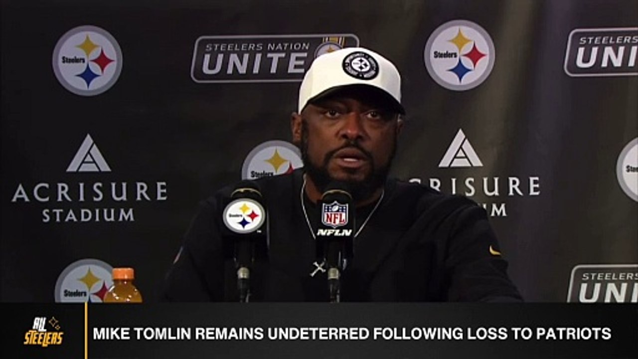 Mike Tomlin Undeterred Following Steelers Loss To Patriots Video