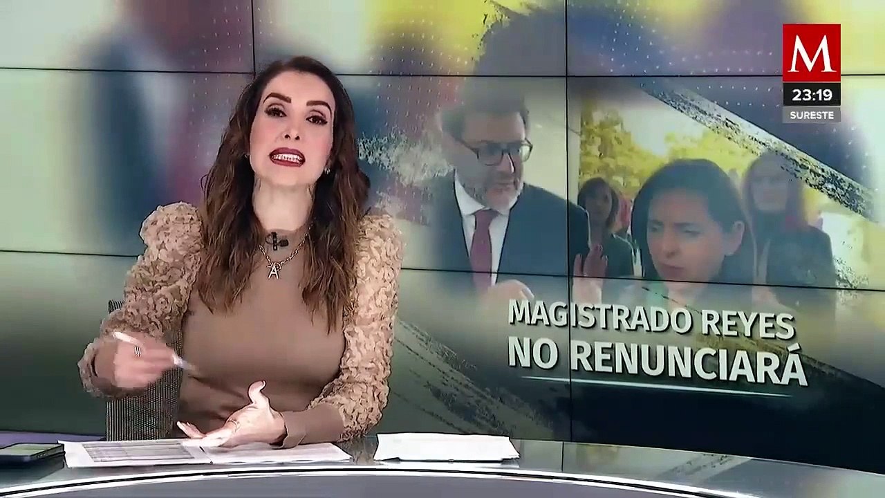 Magistrados abandonan sesión en la que votarían su destitución en el