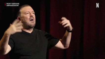 Ricky Gervais "Armageddon" #FuLLMoViE 'English'HD by texexi4806