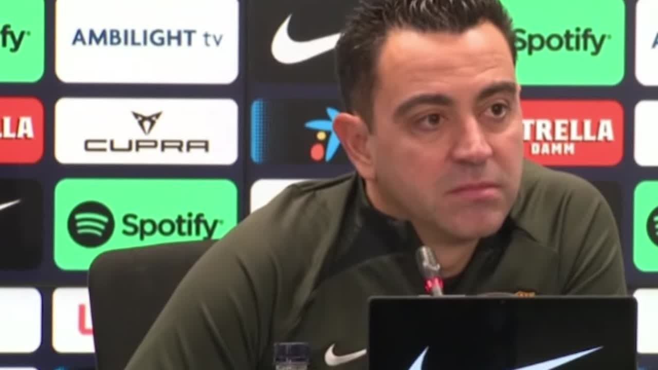 Preguntan A Xavi Si Fichar A A Haaland O A Mbapp Su Respuesta Define