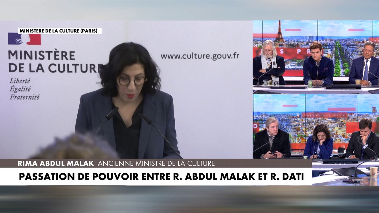 Rima Abdul Malak Je Me Suis Mise Au Service Dune Ambition Pour La