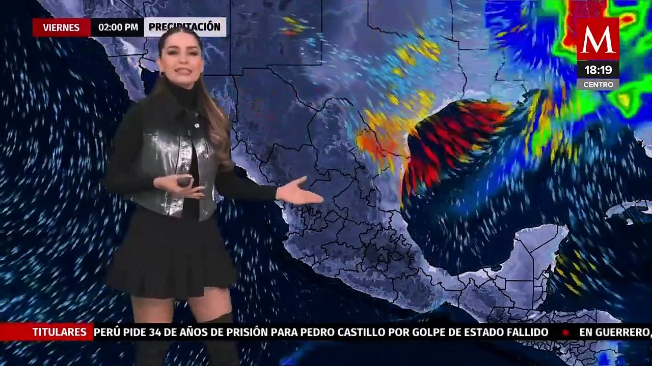 El clima para este 13 de enero de 2024 con Sandy Tok Vídeo Dailymotion