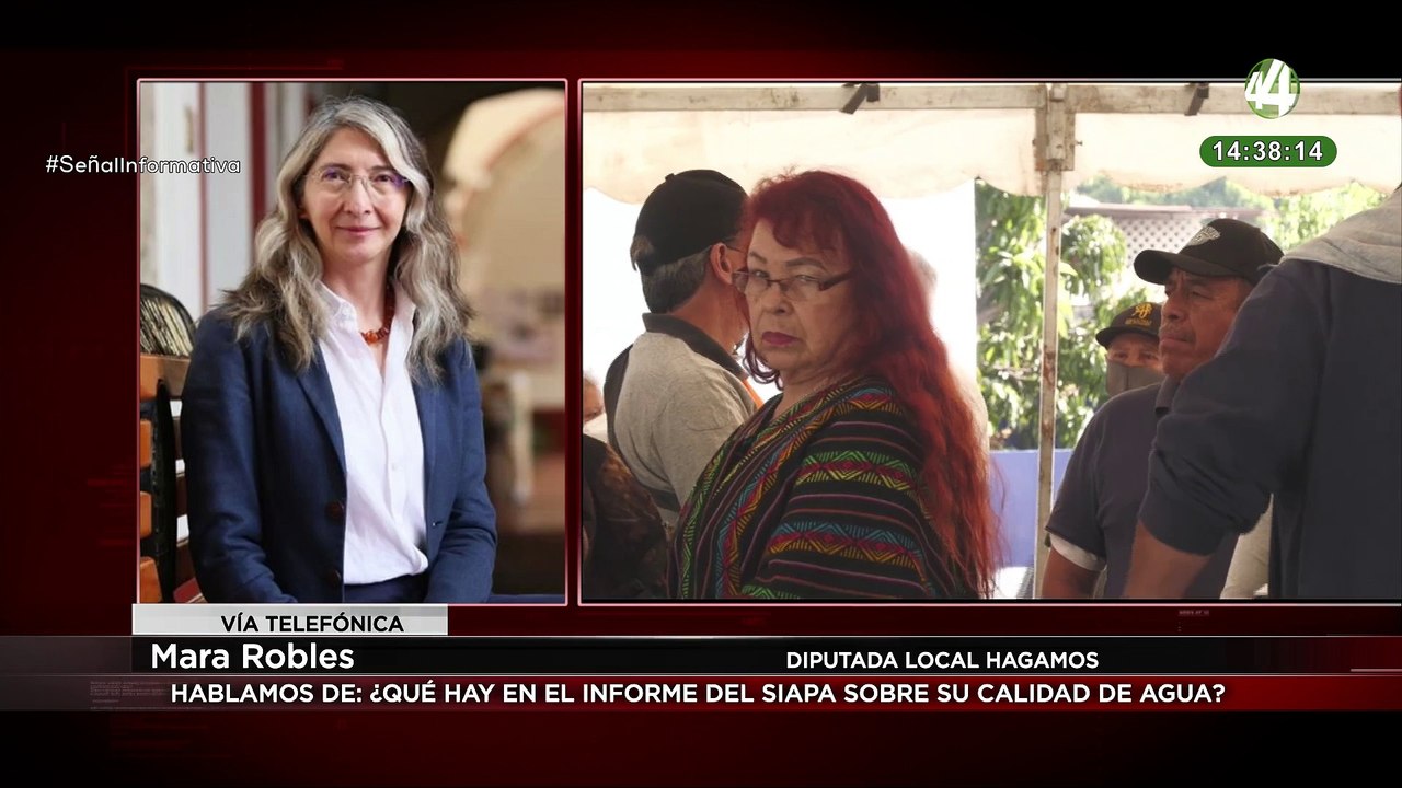 Mara Robles habla del informe del SIAPA y el desafuero de José de Jesús