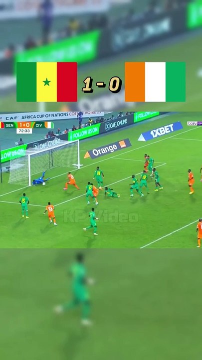 Highlights Senegal Vs Ivory Coast Video Dailymotion