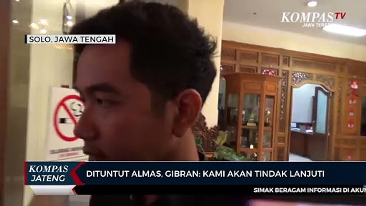 Dituntut Almas Gibran Kami Akan Tindak Lanjuti Video Dailymotion