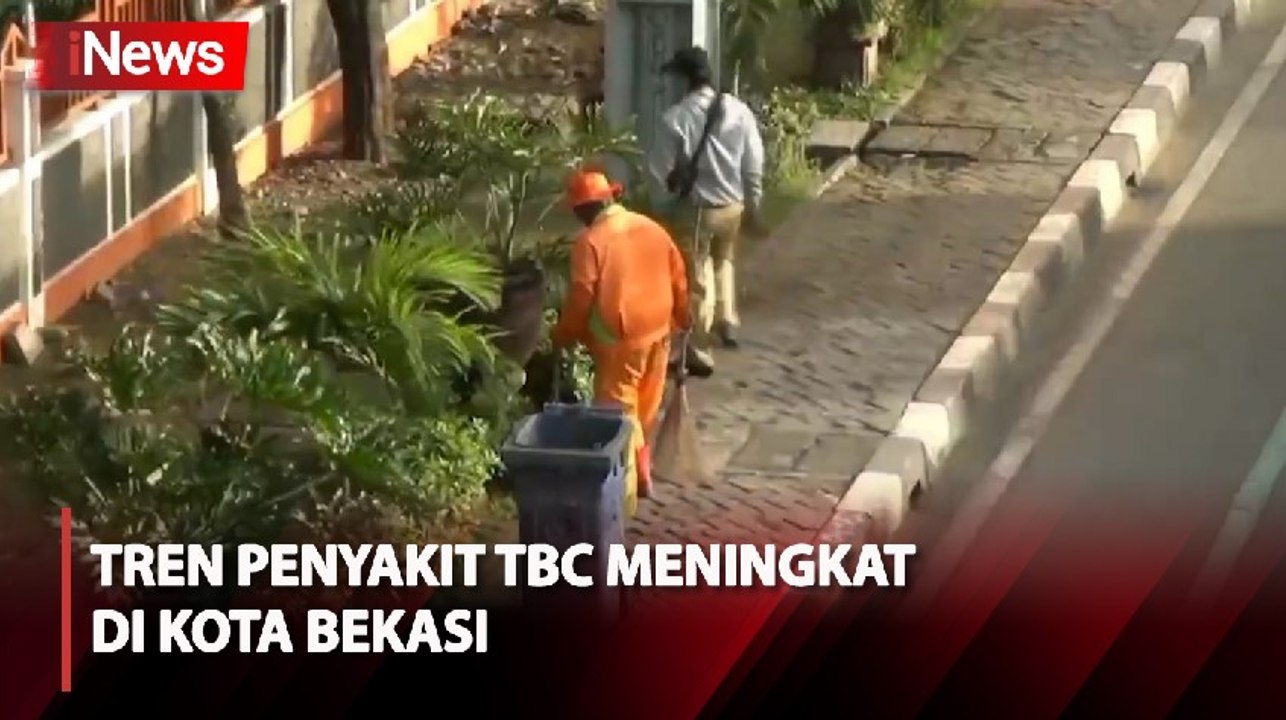 Tren Penyakit TBC Meningkat Di Kota Bekasi Dinkes Imbau Warga Pakai