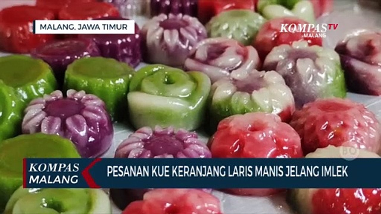 Pesanan Kue Keranjang Laris Manis Jelang Imlek Video Dailymotion