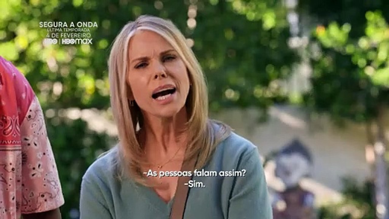 Segura a Onda 12ª Temporada Trailer Legendado HBO Max Vídeo