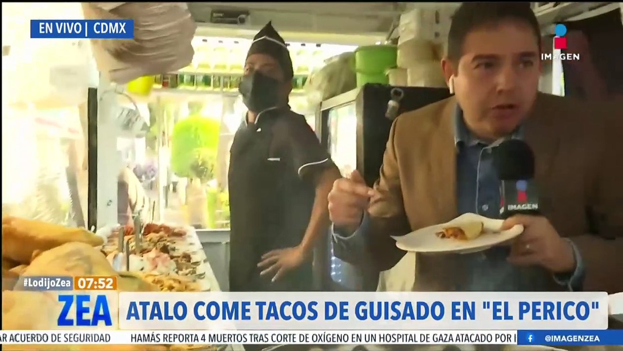 Atalo Mata Desayuna Tacos De Guisado En El Perico V Deo Dailymotion