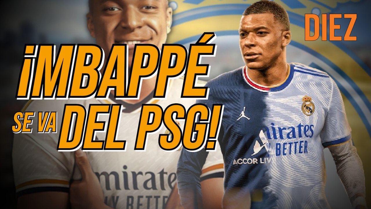 Kylian Mbappé anunció que se marcha del París Saint Germain Vídeo