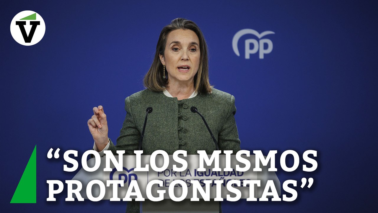 Gamarra cree que el caso Koldo afecta directamente a Pedro Sánchez y