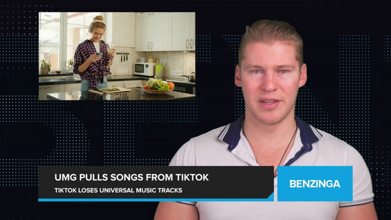 TikTok Faces Song Exodus As Universal Music Publishing Group Pulls