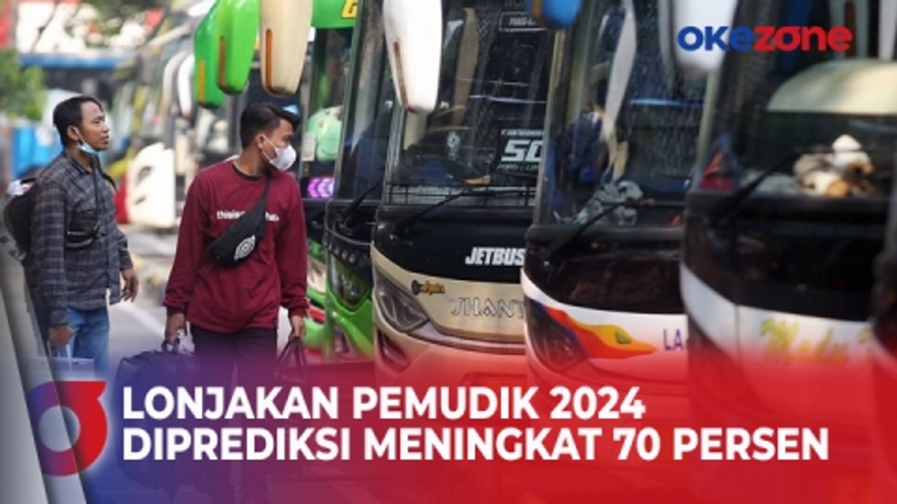 Lonjakan Pemudik 2024 Diprediksi Meningkat 70 Persen Kemenhub Siapkan