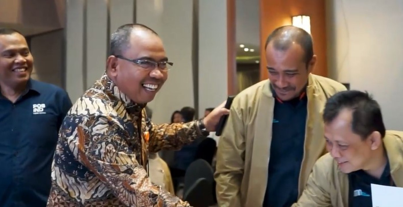 Pos Indonesia Dan DJP Gelar Rakornas Penjualan Meterai Tempel 2024