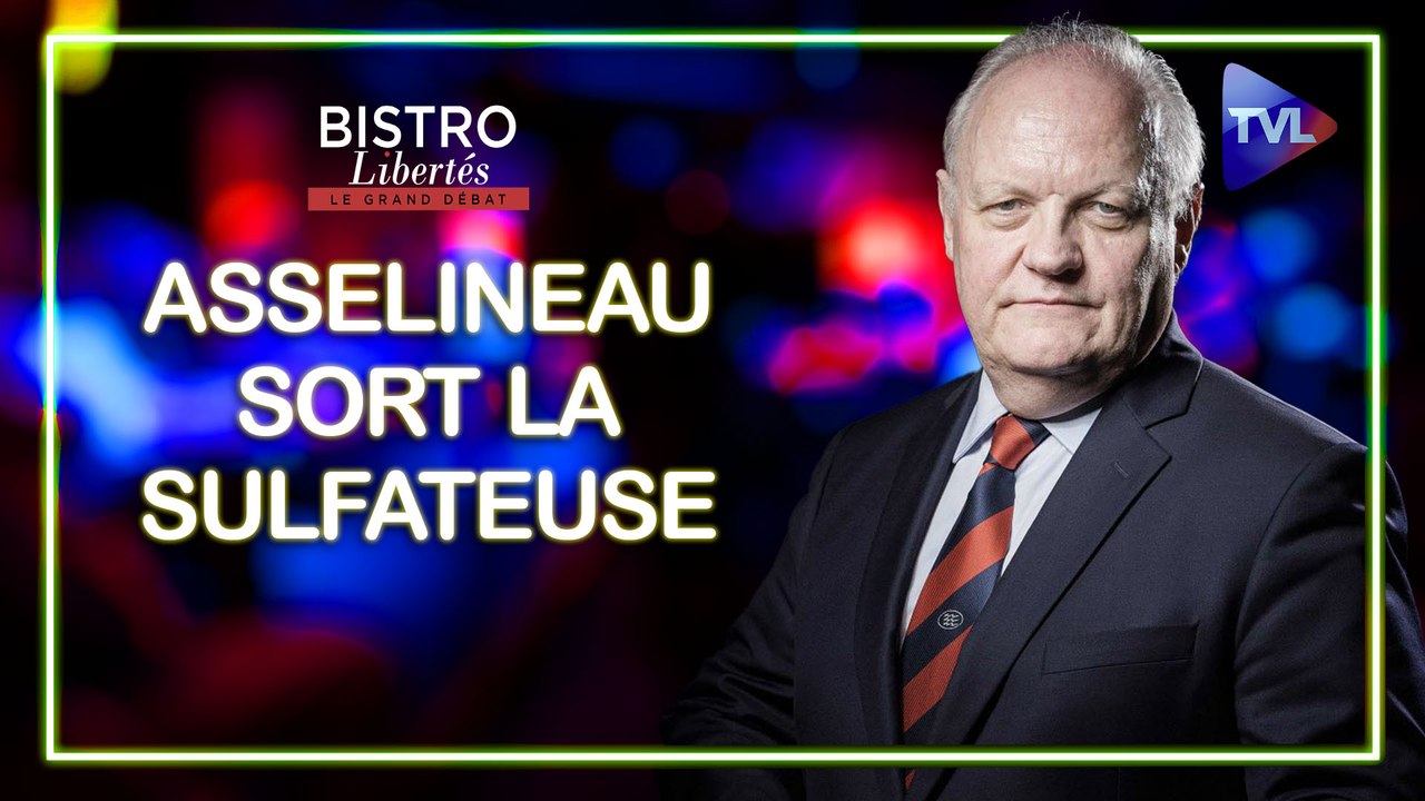 Bistro Libertés Asselineau sort la sulfateuse Vidéo Dailymotion