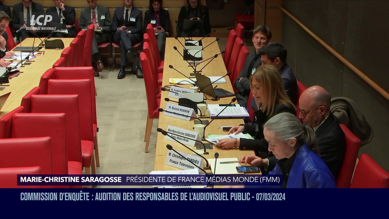 Audition L Assembl E Nationale Commission D Enqu Te Audition Des