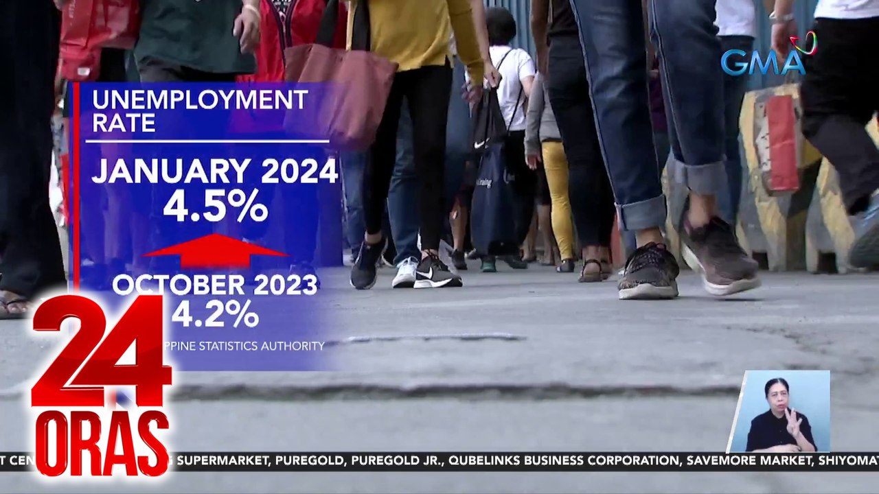 Bilang Ng Mga Pilipinong Walang Trabaho Umakyat Na Sa 2 15 M Noong