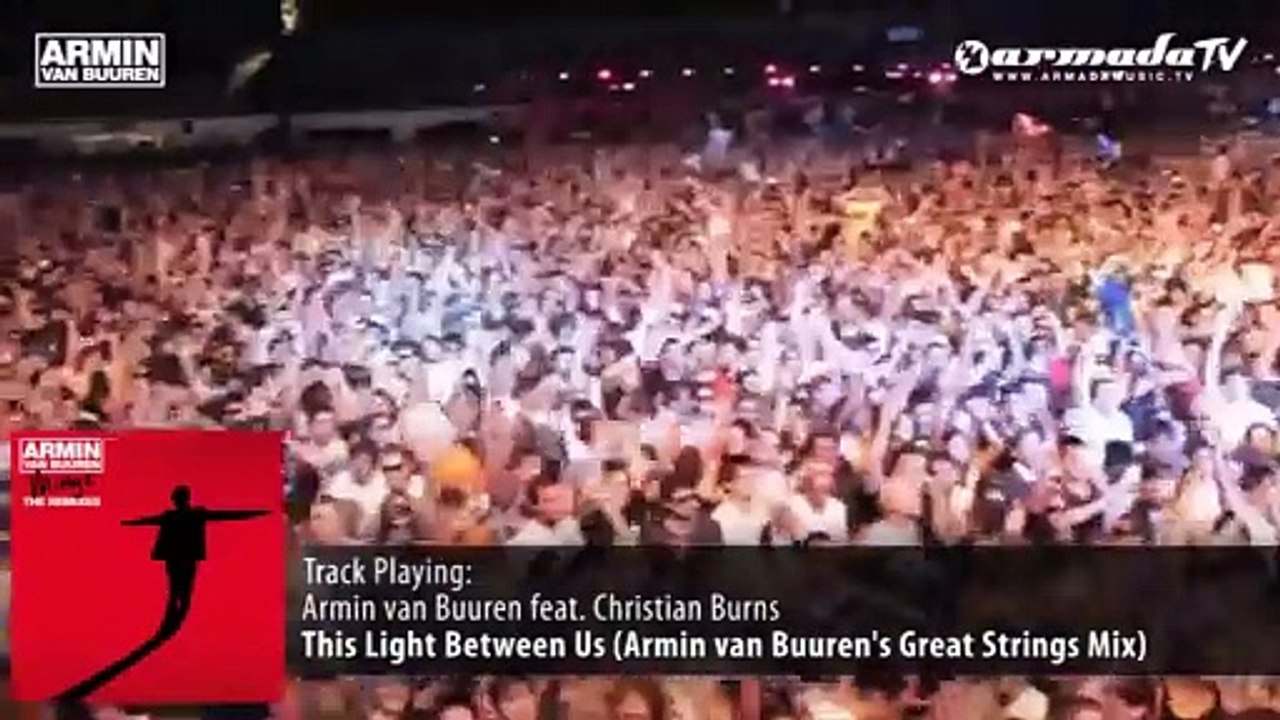 Armin Van Buuren Ft Christian Burns This Light Between Us Armin S