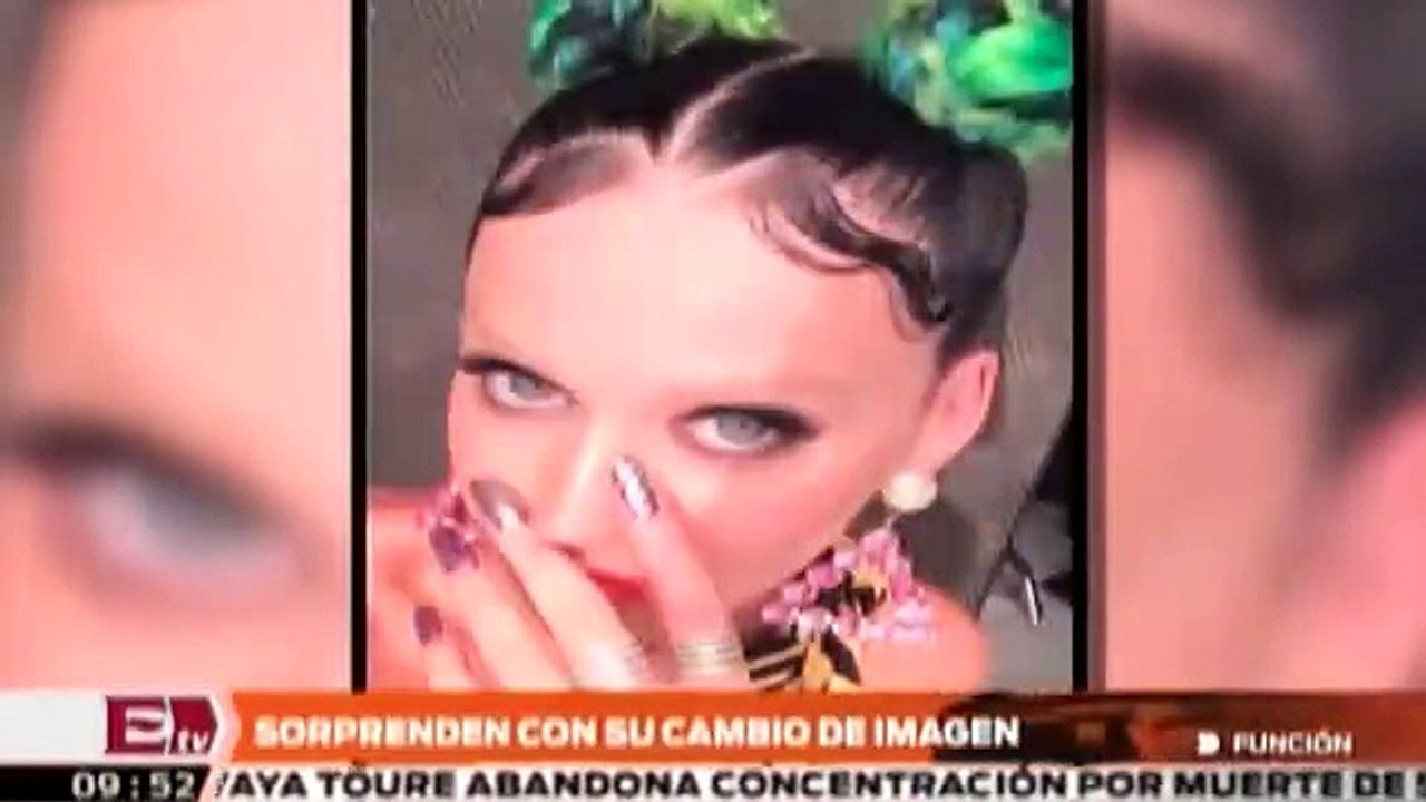 Katy Perry sorprende a sus fans con un radical cambio de imagen Vídeo