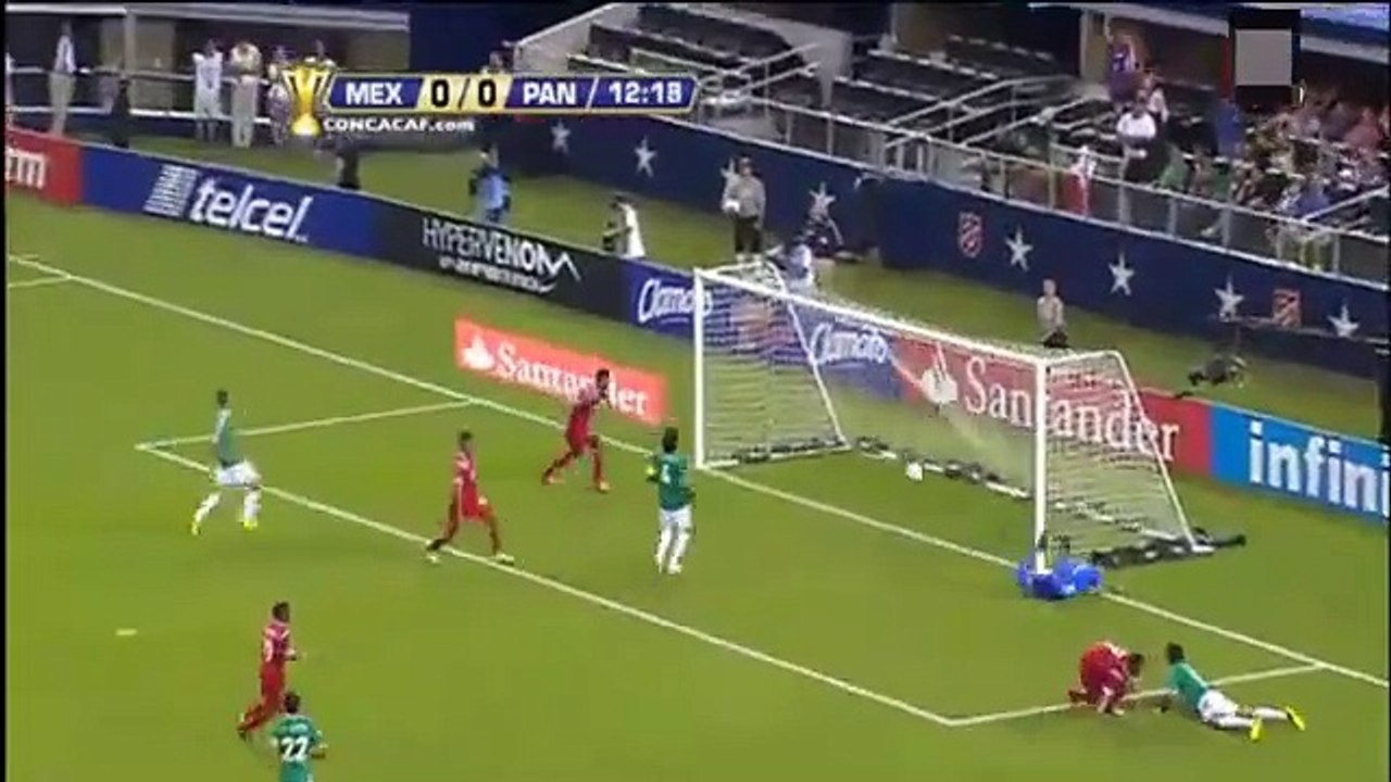 México vs Panama 21 Todos los Goles Resumen Semifinales Copa Oro 2013