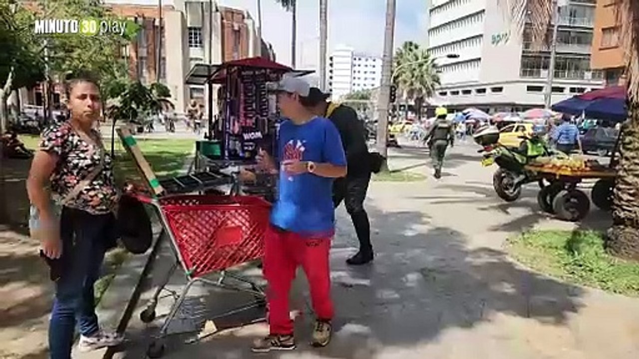 Refuerzan seguridad en la Plaza Botero con 57 cámaras de vigilancia y