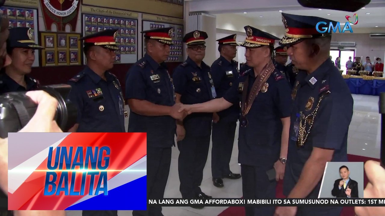 Lt Gen Emmanuel Peralta Itinalagang Officer In Charge Ng PNP UB