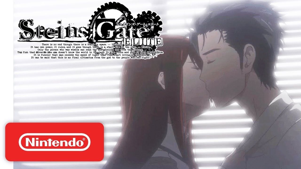 Steins Gate Elite Trailer Su Nintendo Switch Video Dailymotion