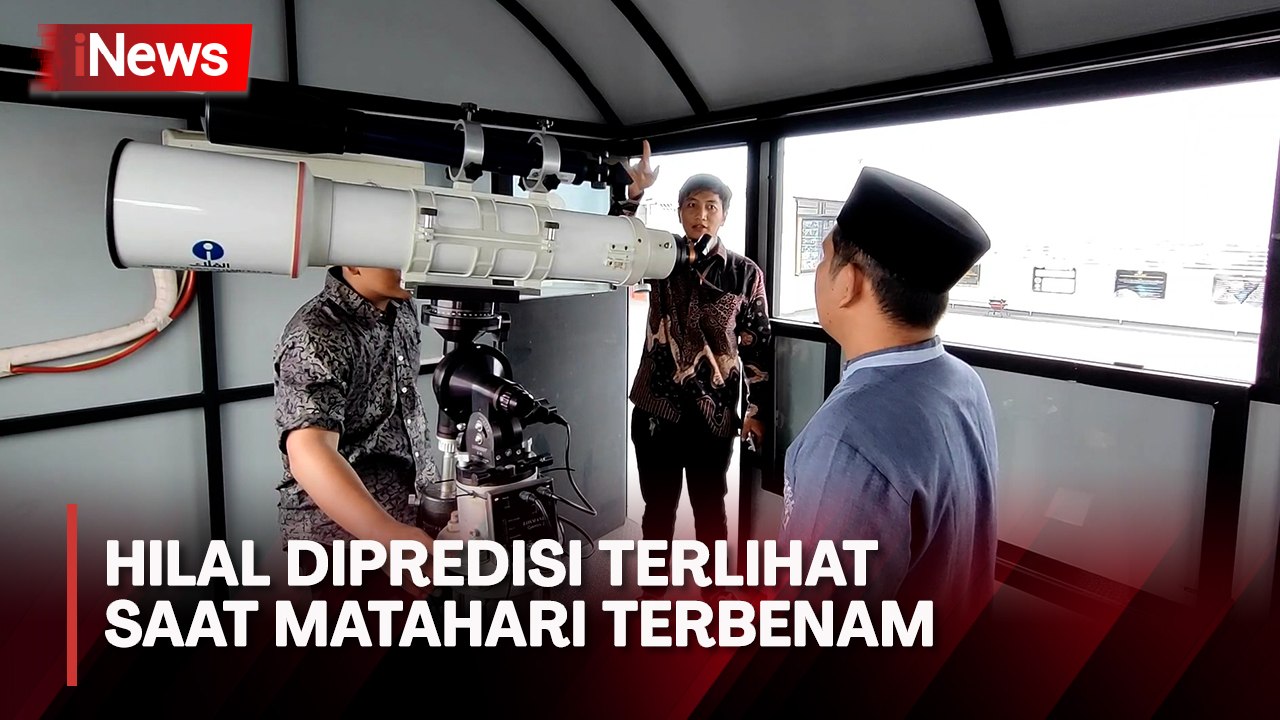 Pantau Hilal Umsu Medan Siapkan Teleskop Canggih Video Dailymotion