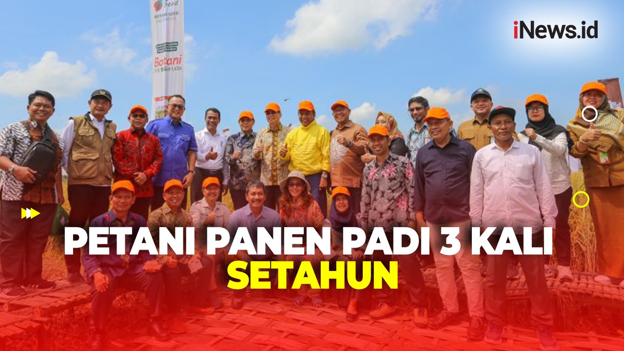 Genjot Program Pompanisasi Di Lamongan Mentan Antisipasi Dampak El