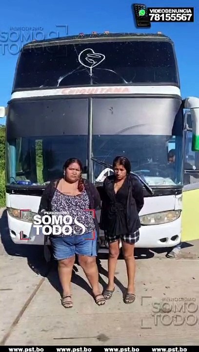 DETIENEN A DOS MUJERES QUE TRANSPORTABAN DROGA ADHERIDA A SU CUERPO