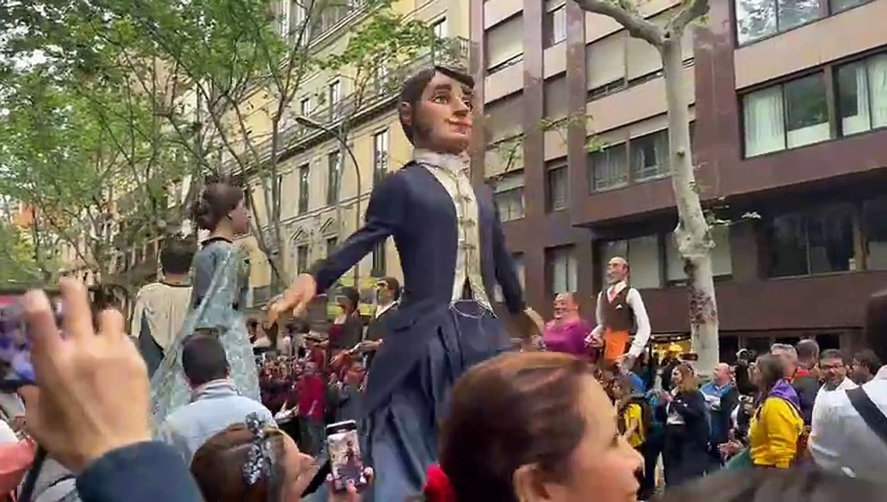 Trobada Nacional De Gegants Barcelona 2024 2 Video Dailymotion