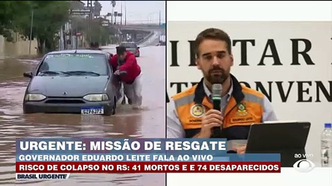 Número de mortos no Rio Grande do Sul sobe 39 mortos e 68 desaparecidos