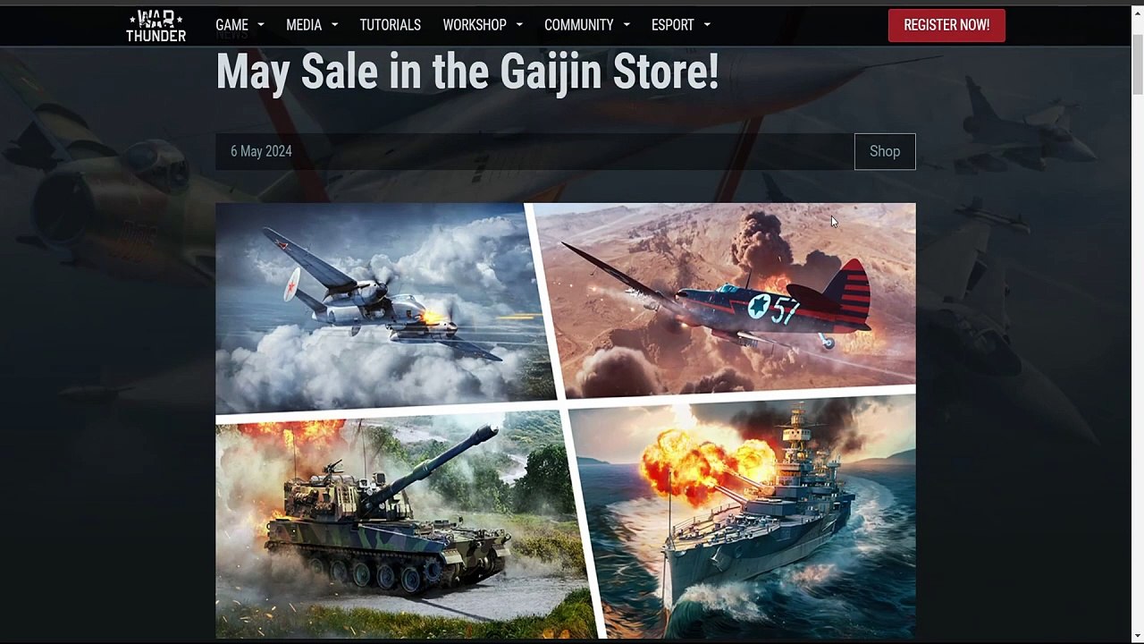 War Thunder Gaijin Net May Sales Video Dailymotion