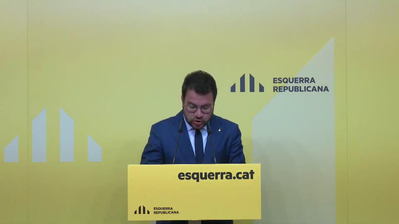 Pere Aragon S Anuncia Que Abandona La Primera L Nea De La Pol Tica