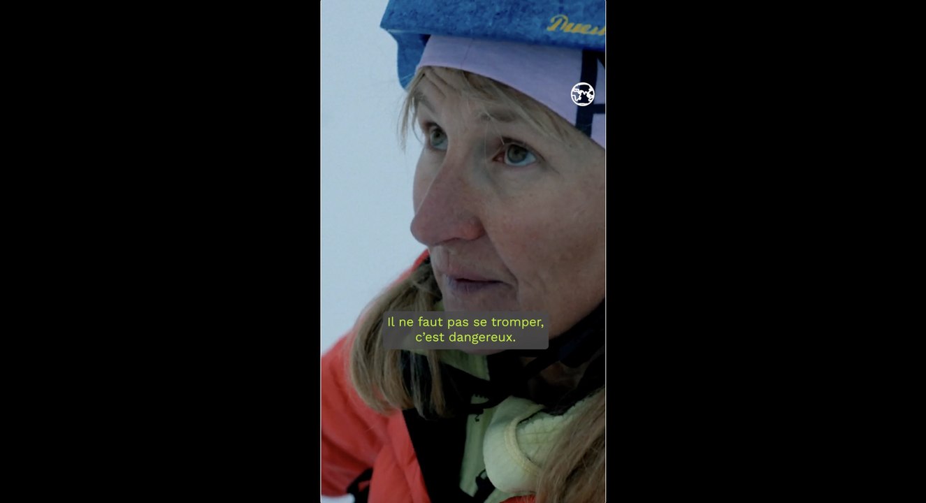 Sophie Lavaud l alpiniste française qui a gravi les 14 sommets les