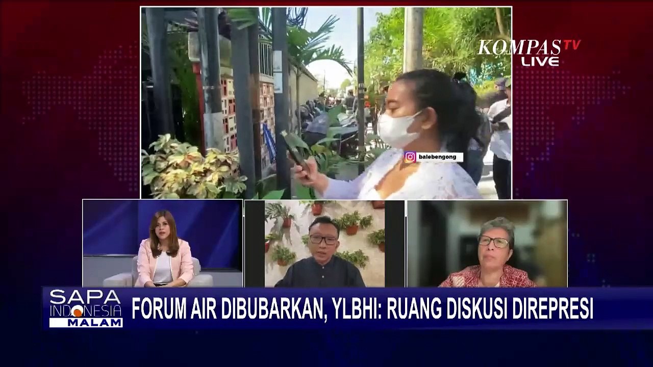 Ylbhi Buka Suara Soal Pembubaran Diskusi Krisis Air People S Water