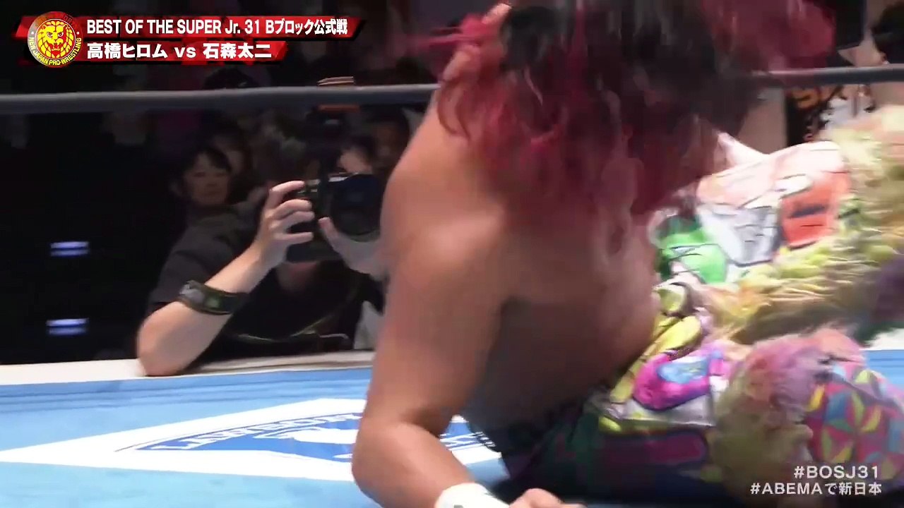 Njpw Best Of The Super Jr B Block Tournament Match Hiromu