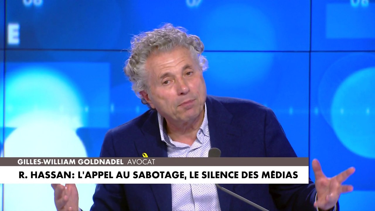 Gilles William Goldnadel La France est le seul pays d Europe où il y