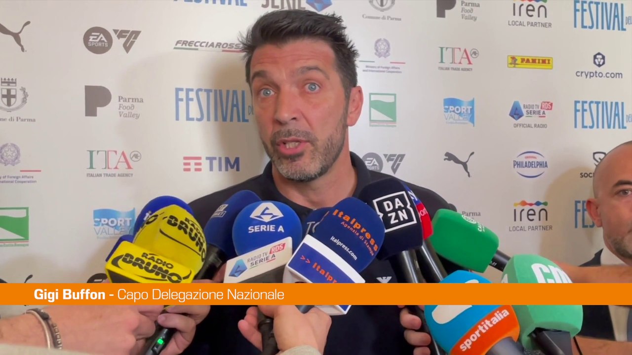 Buffon Italia Sar Protagonista A Euro Video Dailymotion