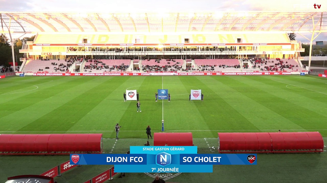 J I Dijon Fco So Cholet En Replay Vid O Dailymotion