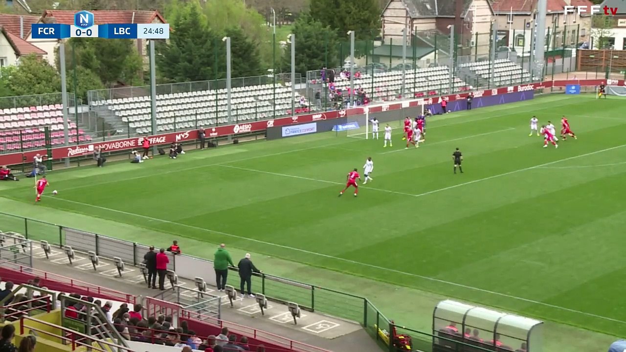 J28 I FC Rouen 1899 LB Châteauroux 1 1 en replay Vidéo Dailymotion