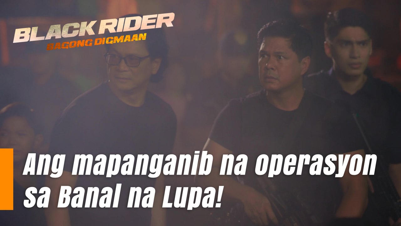 Black Rider Ang Mapanganib Na Operasyon Sa Banal Na Lupa Episode 162